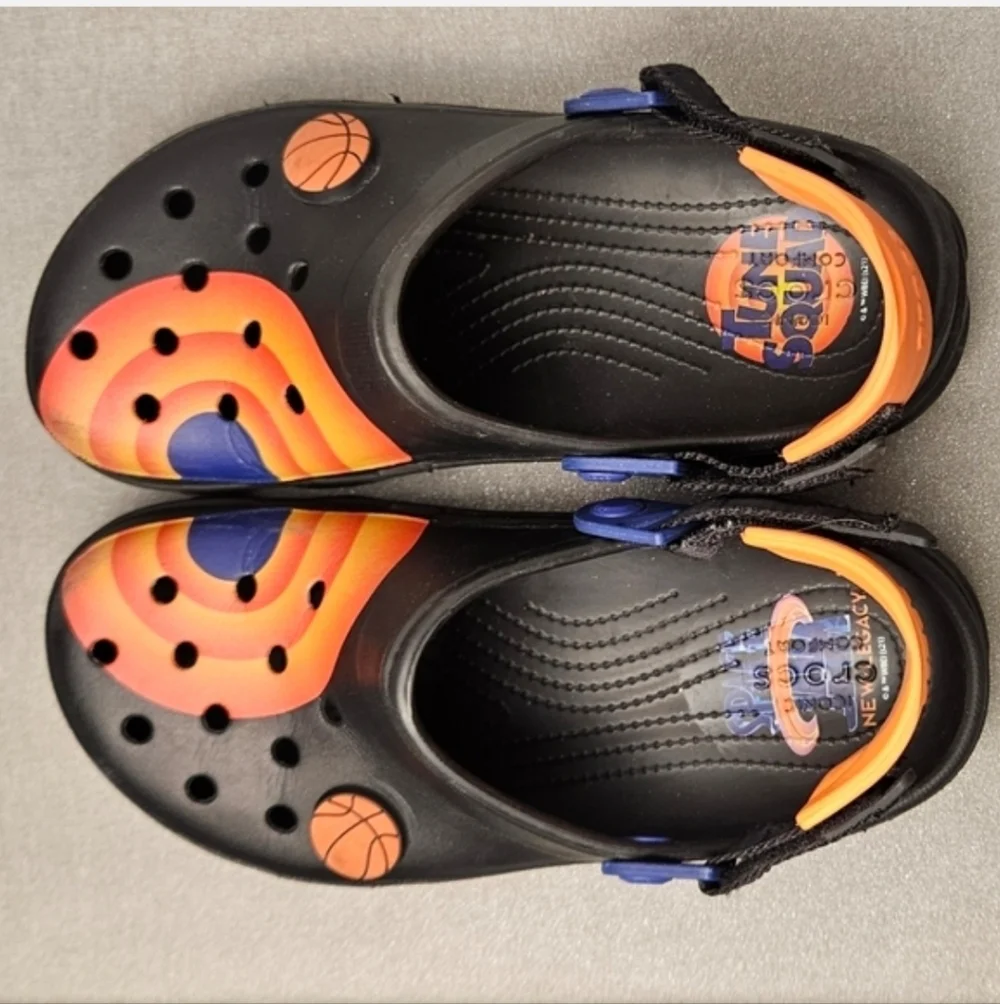 Crocs Space Jam Clogs Basketball Tune Squad Mens 8 Womens 10